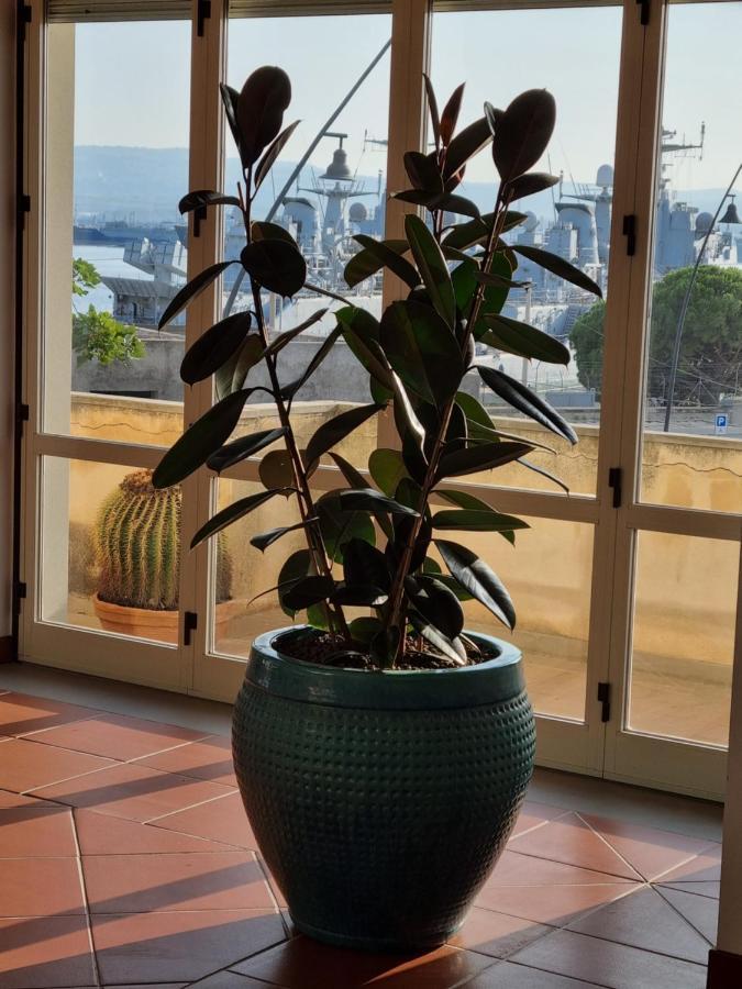 Villa Sul Molo Tra Siracusa E Catania Augusta Buitenkant foto